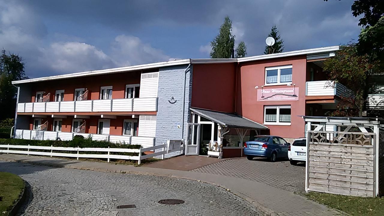 Haus Wiesengrund 프레드리히스브룬 외부 사진